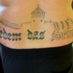German politician jailed for Nazi death camp tattoo