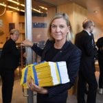Sweden’s budget passes despite far-right opposition