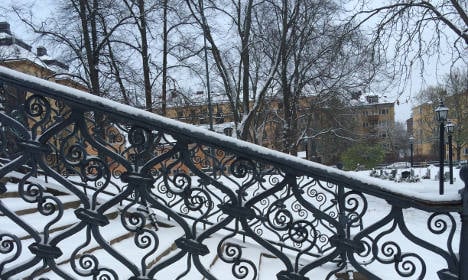 Winter? This isn’t winter, Sweden says