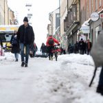 Stockholm could be about to turn into an ice skating rink