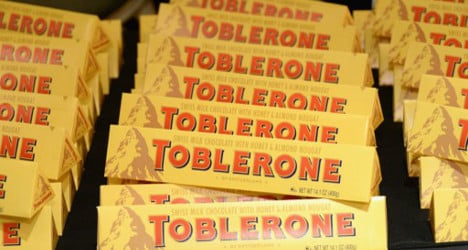 UK Toblerone fans outraged over Swiss choc's new shape