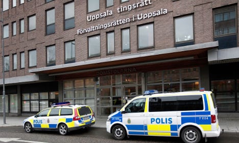Police search Swedish terror suspect’s home