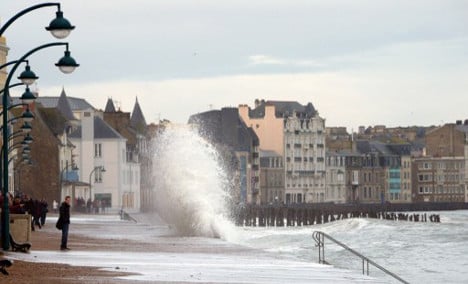 Northern France braces for weekend of wild weather