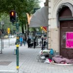 Are homeless figures rising because of housing crisis?