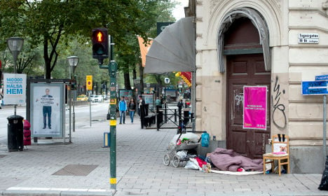 Are homeless figures rising because of housing crisis?