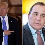 Trump praises Sweden in first phone chat with Swedish PM