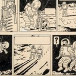 Tintin drawings sell for record €1.55m at Paris auction
