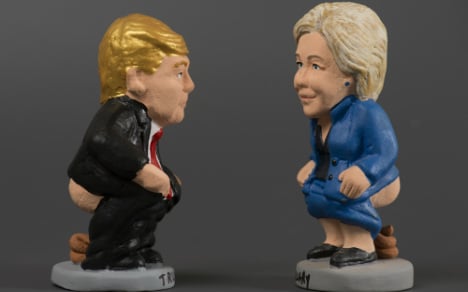 Trump’s dump: this year’s kitschest Christmas present?