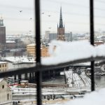 Stockholm had its snowiest November day in 111 years