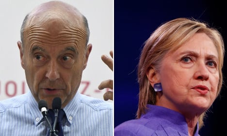 'France is not the US... and I’m not Clinton!' says Juppé