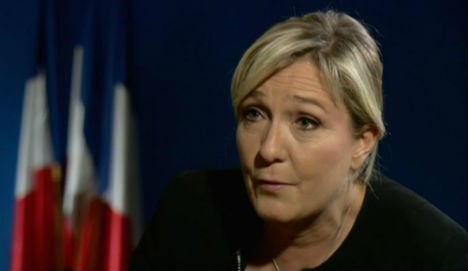 France's Le Pen hails 'new world' after Trump win