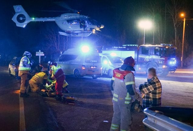 Police suspect arson at Norwegian murder suspect's home