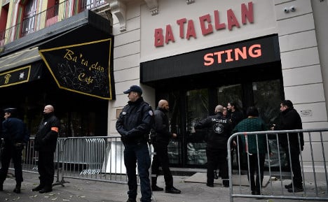 Bataclan reopens for Sting in emotional night in Paris