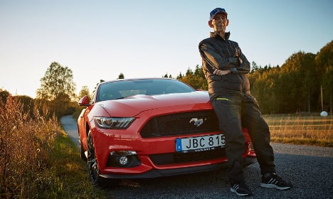 This 97-year-old Swede is the world's oldest Mustang owner