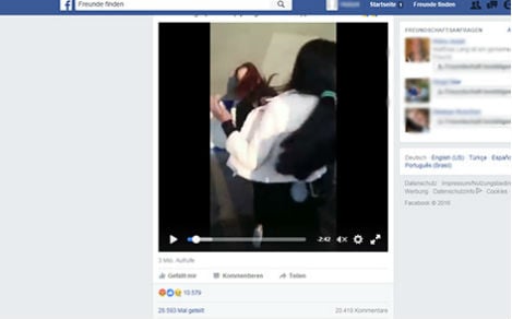 Shocking video shows teenagers beating up girl