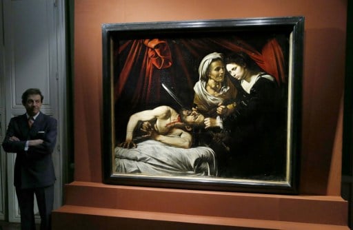 Controversial 'attic Caravaggio' to go on display at Milan museum