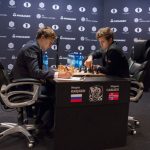 Norway’s Carlsen and Russia’s Karyakin even after four games