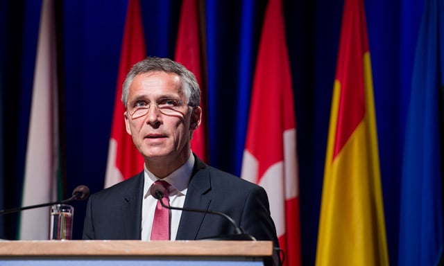 Nato chief warns US against ‘going it alone’