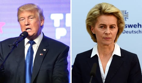 Defence minister to Trump: NATO is no business deal