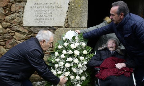 Spanish hometown of Fidel’s father pays tribute to leader