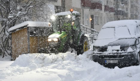 Stockholm defends ‘gender-equal’ snow-clearing