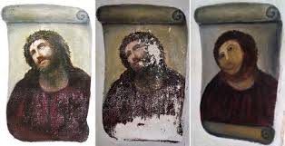 Original Ecce Homo painting shows 'pre-botch' Jesus