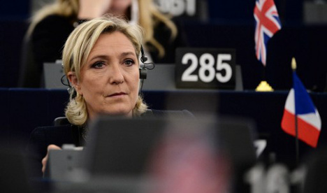 Marine Le Pen asked to reimburse the EU €340,000