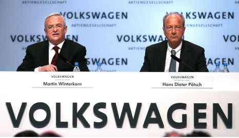 'Dieselgate' probe widened to include VW chairman