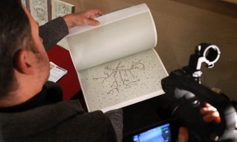 Real or fake? Experts war over 'lost' Van Gogh notebook