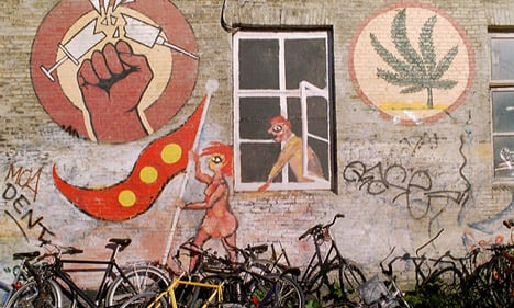 Police bust Hells Angels 'joint factory' in Christiania