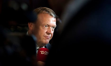 Election threats force Danish PM to delay grand vision