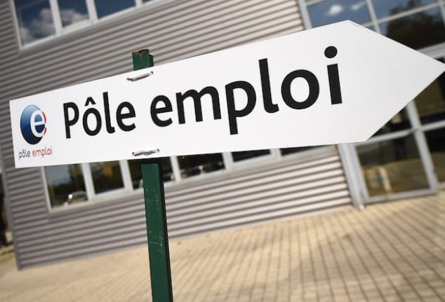 French unemployment falls for third month in a row