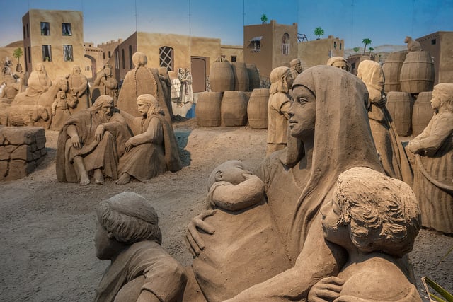 Nine quirky Christmas nativity scenes you can see in Italy