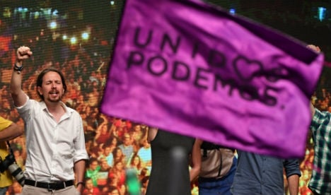 Podemos finds itself caught between the battle lines of Spanish politics