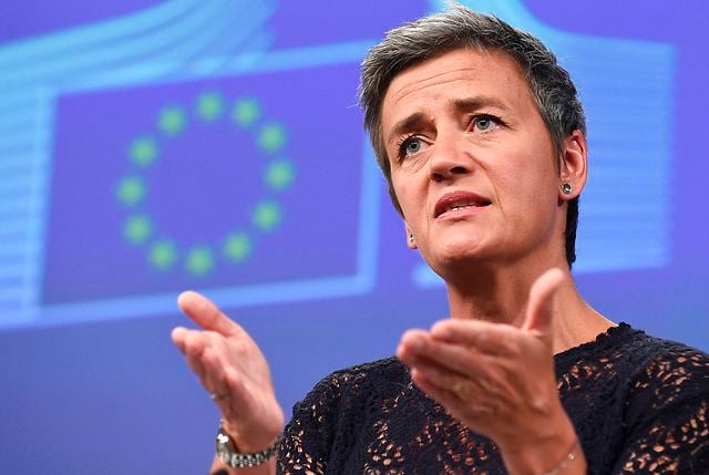 Angry Apple takes swipe at ‘Dane of the Year’ Vestager