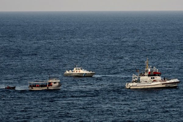 EU calls on member states to provide coastguard officers
