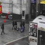 Berlin attack suspect caught on camera at Milan station