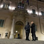 Race for new Italy government enters final stage