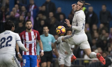 Gareth Bale out for up to four months following ankle surgery