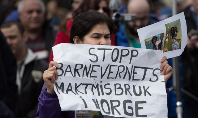 India intervenes in Norway child abuse row