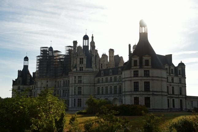 Iconic French chateau garden restored thanks to US billionaire