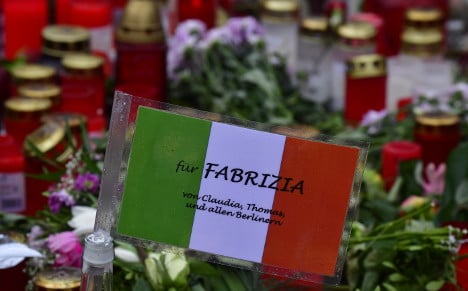 Italian Berlin attack victim buried in hometown