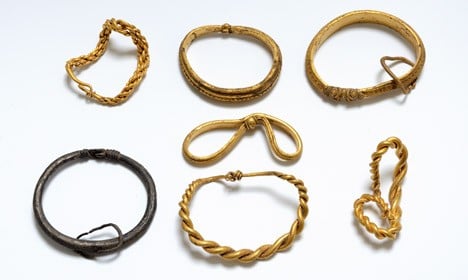 Viking gold discovered in Denmark – on live TV