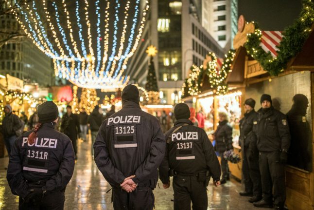 Germany hunts possible accomplices of Berlin attacker