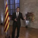 Catalan president pledges referendum in New Year address