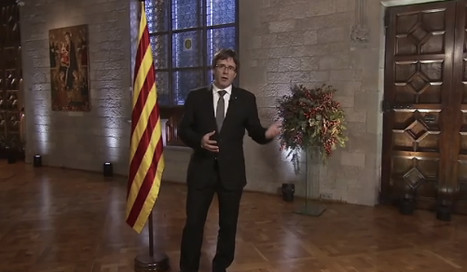 Catalan president pledges referendum in New Year address