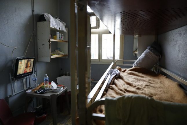 Rats, bedbugs and overcrowding: Watchdog slams French prison