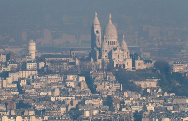 Paris is suffering under the 'dirtiest air in a decade'