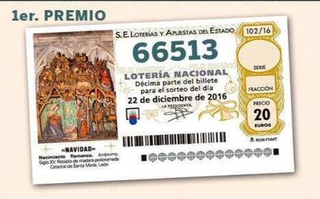 Madrid neighbourhood scoops 'fat one' in Spain's Christmas lottery