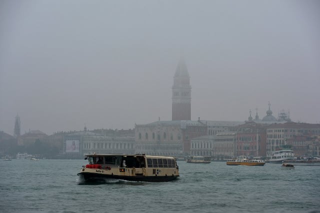 Venice just got its first electric waterbus